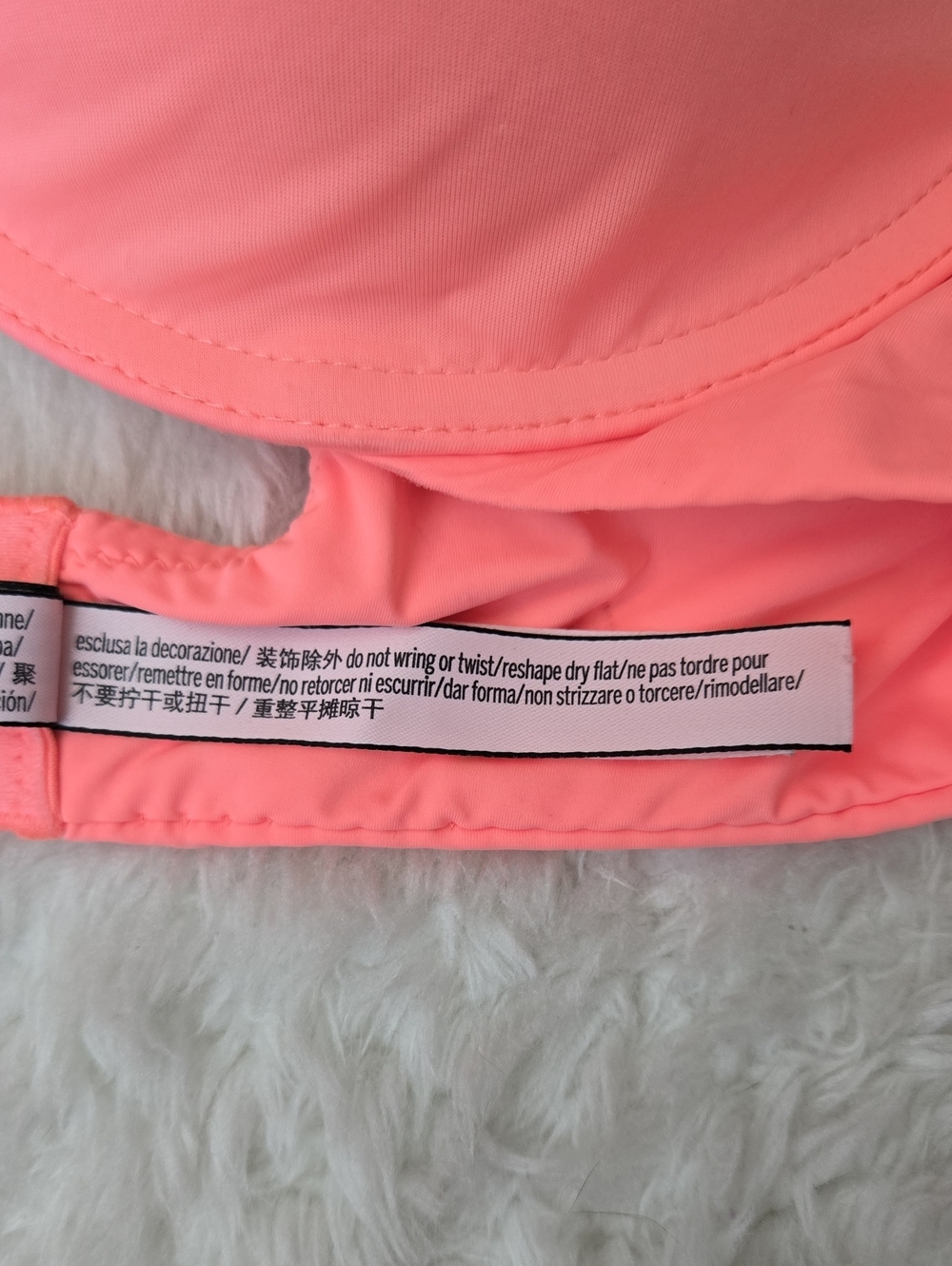 Victoria's Secret T-Shirt Lightly Lined Bra, Womens Size 36D - Picture 5 of 12